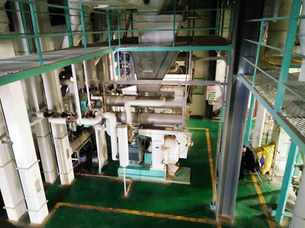 河北邢臺寧達工程現場