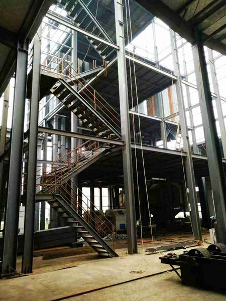 北京中特養工程現場